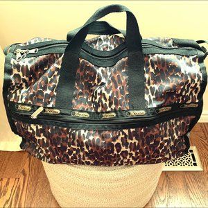 LeSportsac Deluxe Large "Weekender" Duffel Bag
